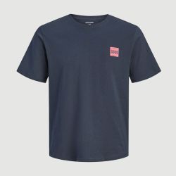 Tee shirt jwhbrandy black 12297343 4573 Homme JACK & JONES