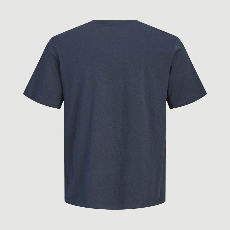 Tee shirt jwhbrandy black 12297343 4573 Homme JACK & JONES