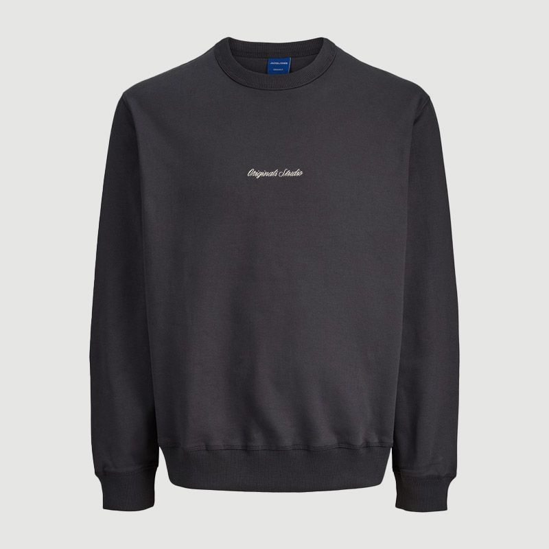 Sweat jwhnorrebro black 12297361 4573 Homme JACK & JONES