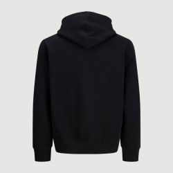 Sweat a capuche jwhfrederiksberg black 12285944 4573 Homme JACK & JONES