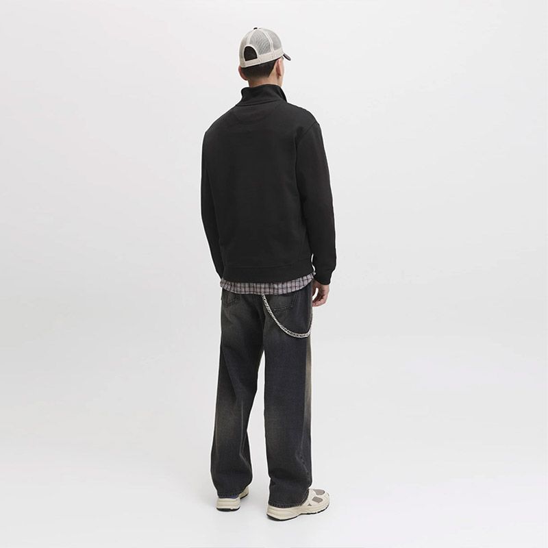 Sweat jwhnorrebro antique white 12304477 4573 Homme JACK & JONES