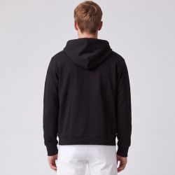 Sweat à capuche bordeaux avec fermeture éclair Homme LEVI'S