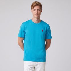 Tee shirtlime 6109100010 Homme US POLO