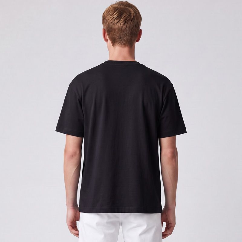 Tee shirtblack 6109100010 Homme US POLO