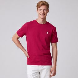 Tee shirtfux 6109100010 Homme US POLO