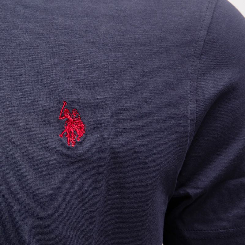 Tee shirt dark grey Homme US POLO