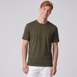 Tee shirt dark grey Homme US POLO