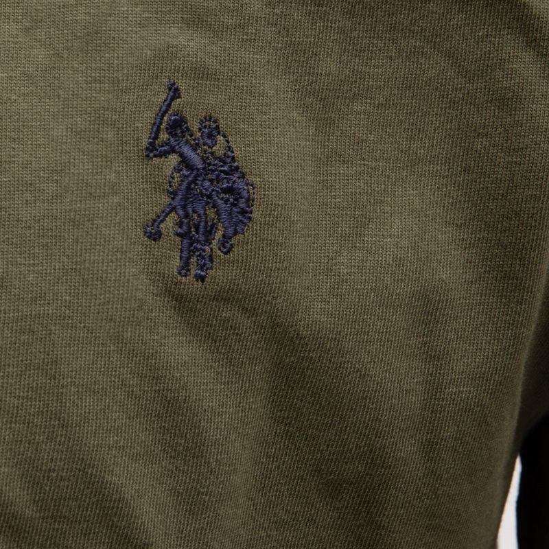 Tee shirt dark grey Homme US POLO