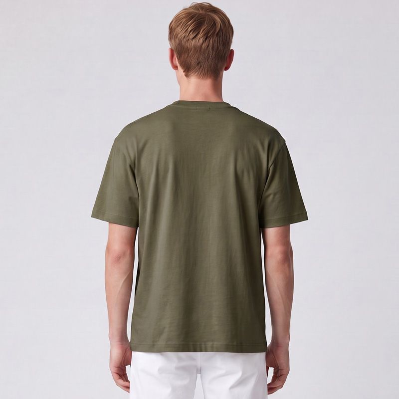 Tee shirt dark grey Homme US POLO