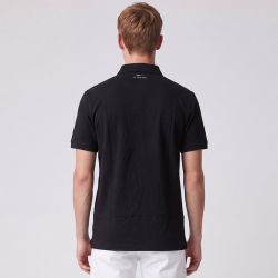 Polo jersey bleuette Homme US POLO