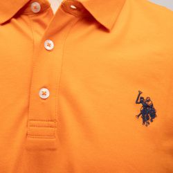 Polo jersey bleuette Homme US POLO