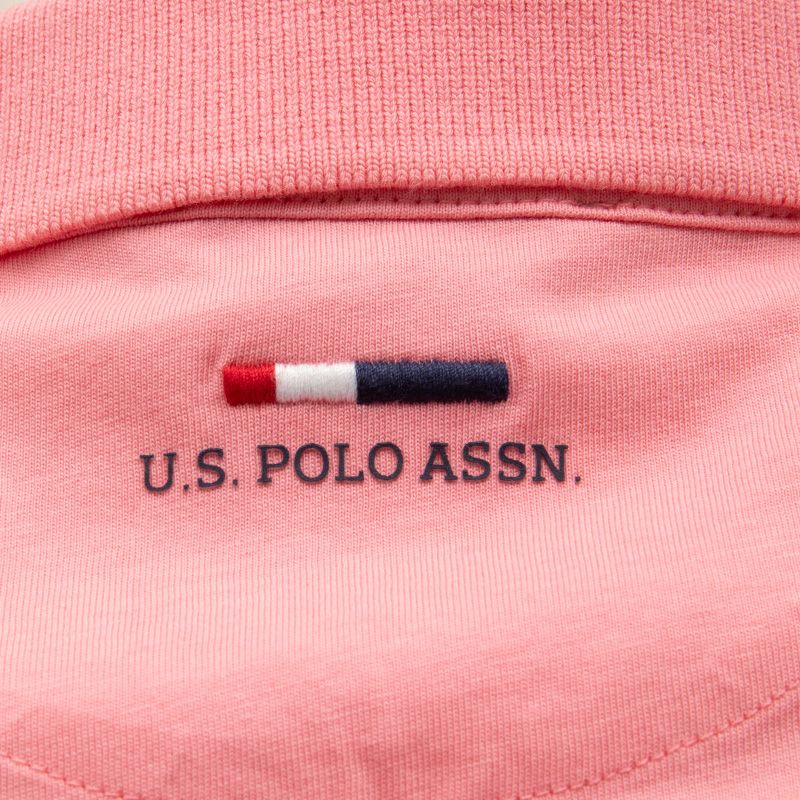 Polo jersey bleuette Homme US POLO