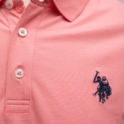 Polo jersey bleuette Homme US POLO