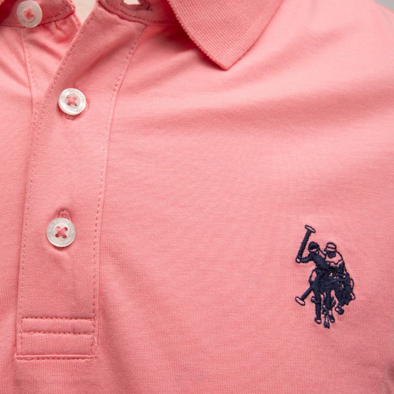 Polo jersey bleuette Homme US POLO