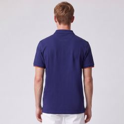 Polo coton violet 61051000 Homme US POLO