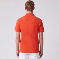 Polo coton gris 61051000 Homme US POLO
