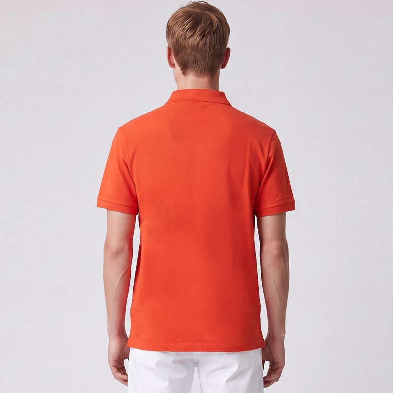 Polo coton gris 61051000 Homme US POLO