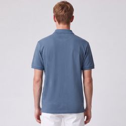 Polo coton gris 61051000 Homme US POLO