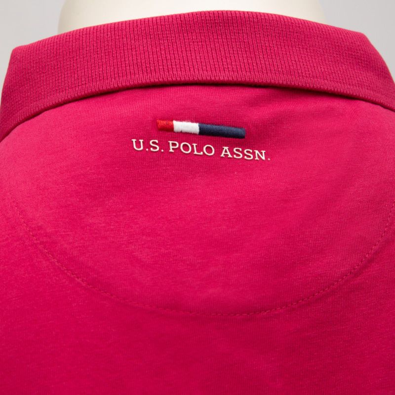 Polo jersey bleuette Homme US POLO
