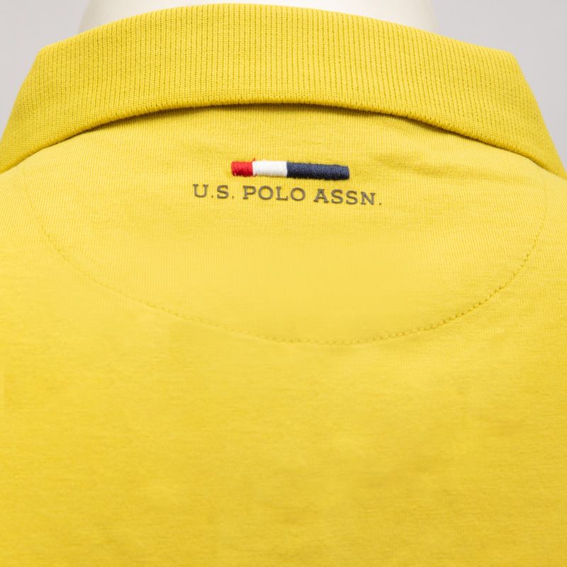 Polo jersey bleuette Homme US POLO