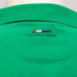 Polo jersey bleuette Homme US POLO