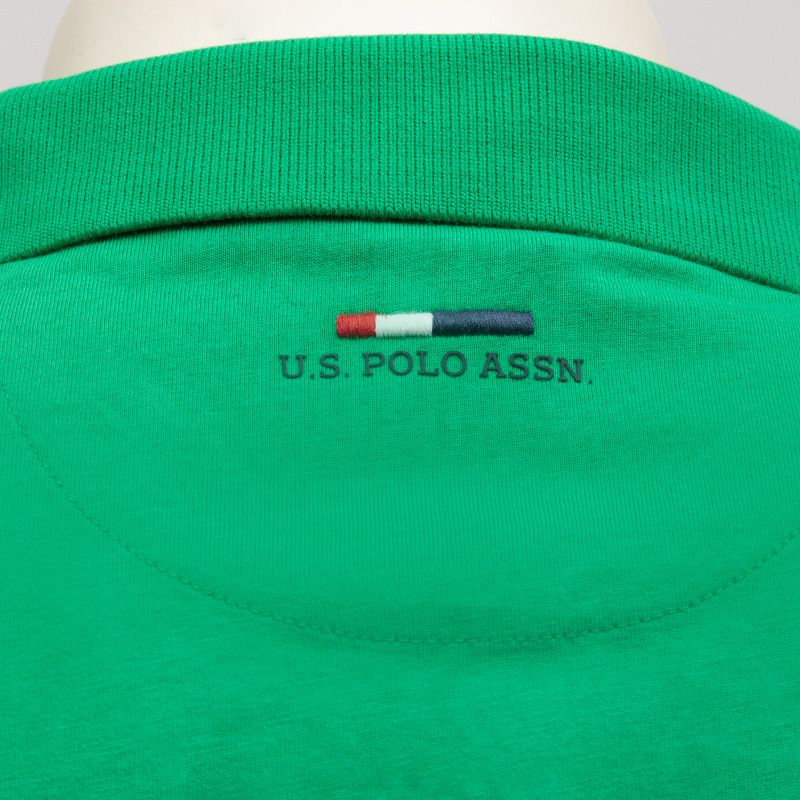 Polo jersey bleuette Homme US POLO