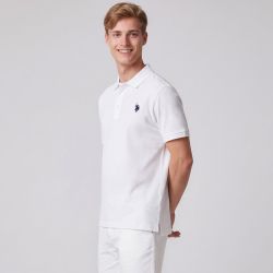 Polo jersey bleuette Homme US POLO