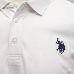 Polo jersey bleuette Homme US POLO