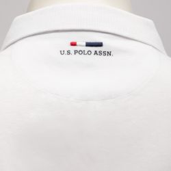 Polo jersey bleuette Homme US POLO
