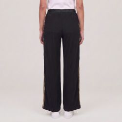 Pantalon chloe large avec bandes sur les cotés Femme HBT