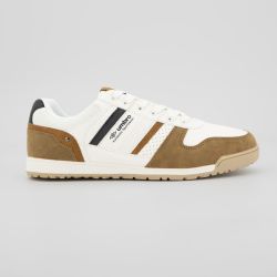 Basket beige blanc marine umr973570 t40/46 Homme UMBRO