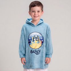 Sweat plaid bluey bleu hy20038 Enfant BLUEY