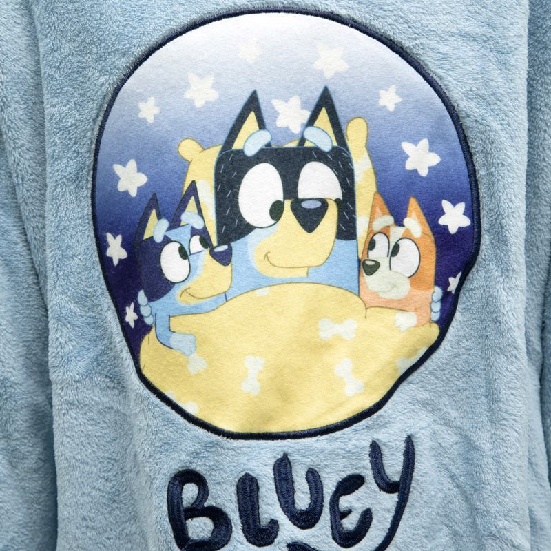 Sweat plaid bluey bleu hy20038 Enfant BLUEY