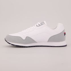 Basket cress distress white 1rm01997-125 t40/46 Homme FILA