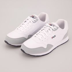 Basket cress distress white 1rm01997-125 t40/46 Homme FILA