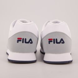 Basket cress distress white 1rm01997-125 t40/46 Homme FILA