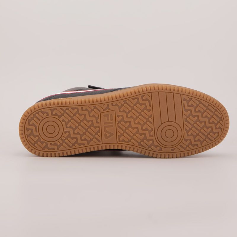 Basket a-high bleu 1bm02630-422 t40/46 Homme FILA