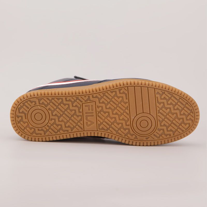 Basket a-high bleu 1bm02630-422 t40/46 Homme FILA