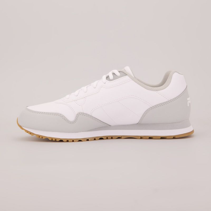 Basket cress distress white 1rm02992-164 t40/46 Homme FILA