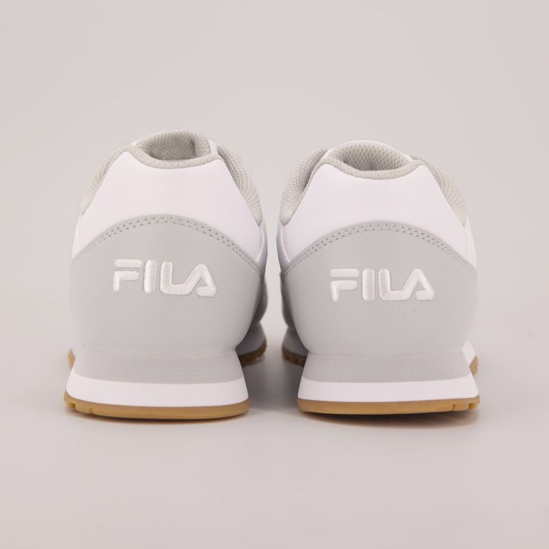 Basket cress distress white 1rm02992-164 t40/46 Homme FILA