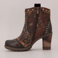 Bottine mokka multi 15m0162012 t36/40 Femme MUSTANG