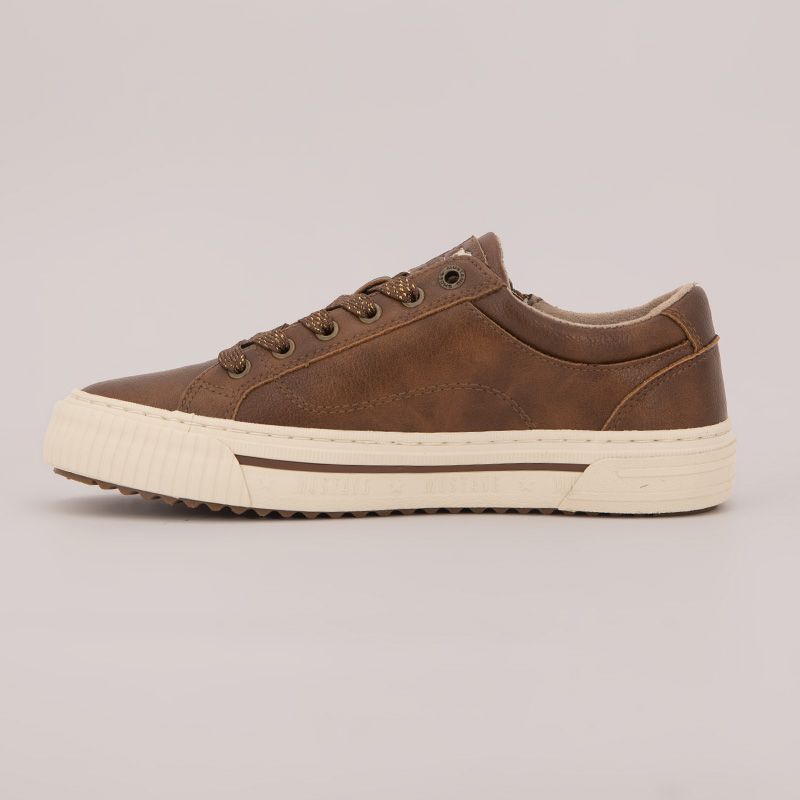 Basket rust 15m0112011 t36/41 Femme MUSTANG