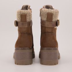 Bottines brown 8490130011 t36/41 Femme TOM TAILOR
