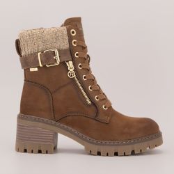 Bottines brown 8490130011 t36/41 Femme TOM TAILOR