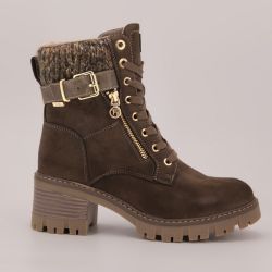 Bottines brown 8490130011 t36/41 Femme TOM TAILOR
