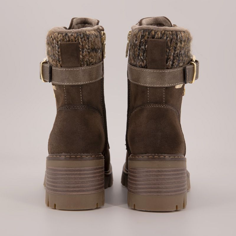 Bottines brown 8490130011 t36/41 Femme TOM TAILOR
