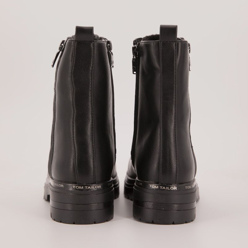 Bottines black 4290050005 t36/41 Femme TOM TAILOR