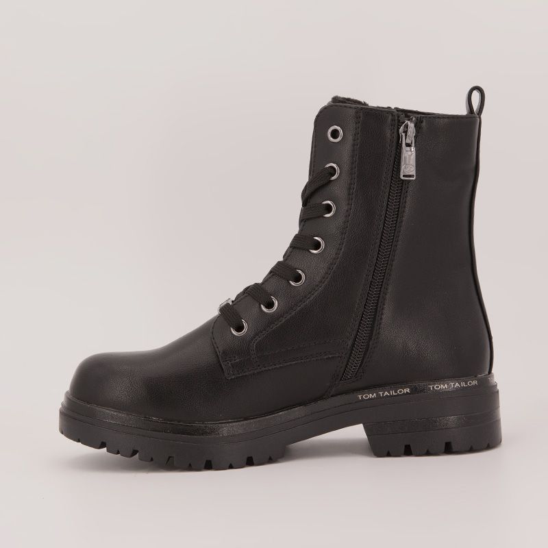 Bottines black 4290050005 t36/41 Femme TOM TAILOR
