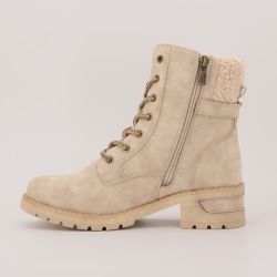 Bottines taupe 1590060002 t36/41 Femme TOM TAILOR