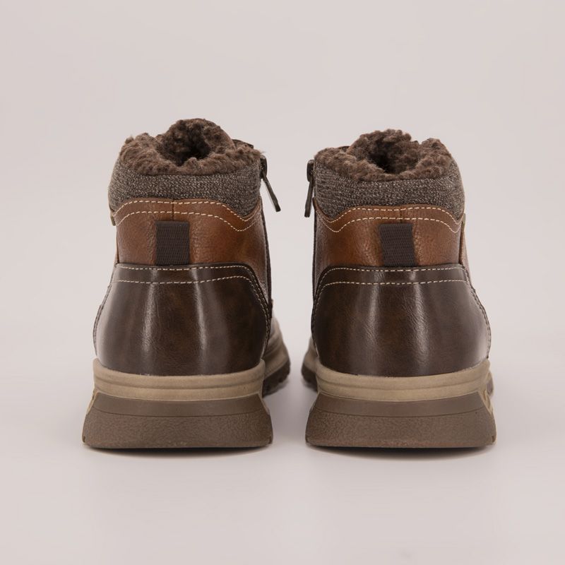 Bottines brown 1580050002 t40/45 Homme TOM TAILOR
